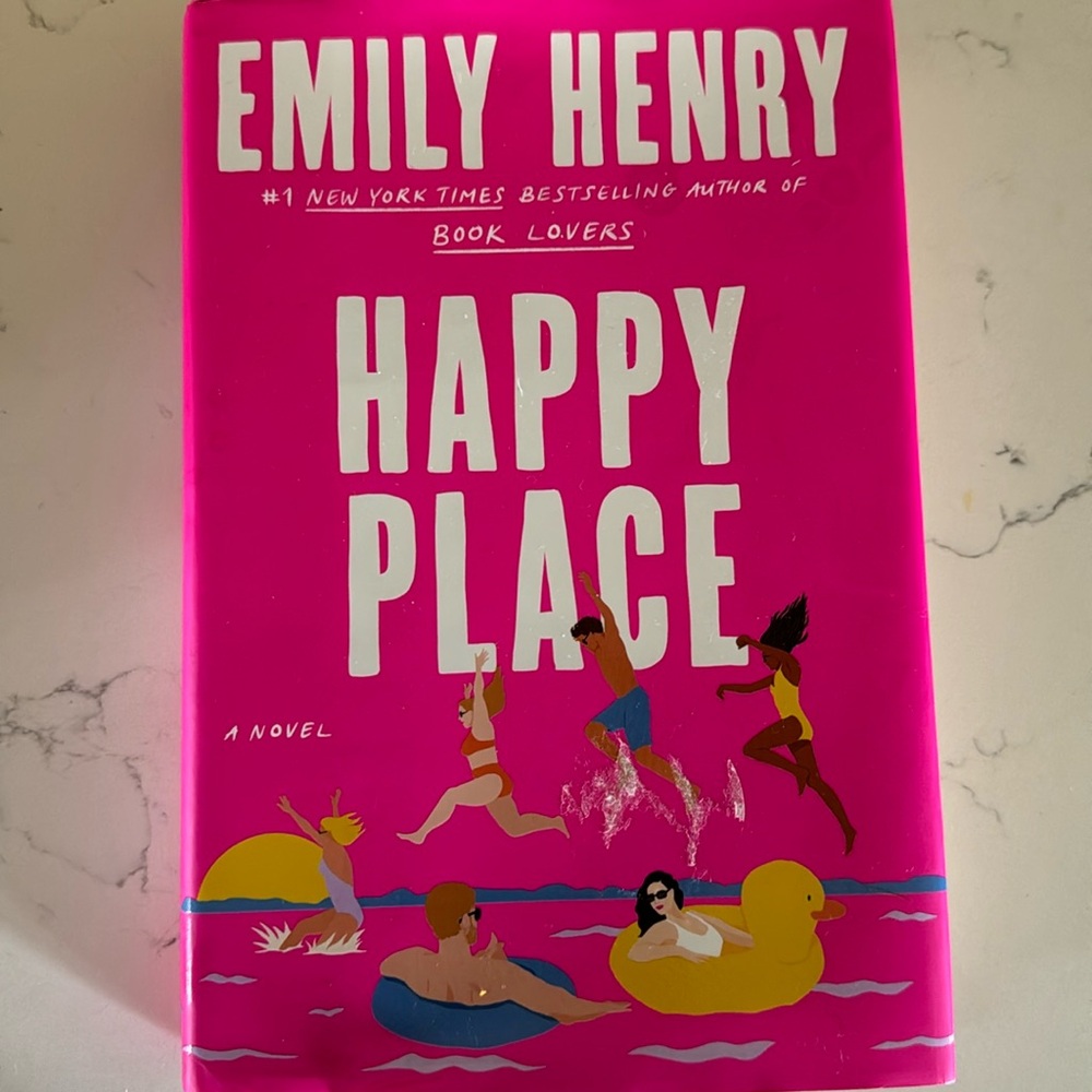 Emily Henry Happy Place Book